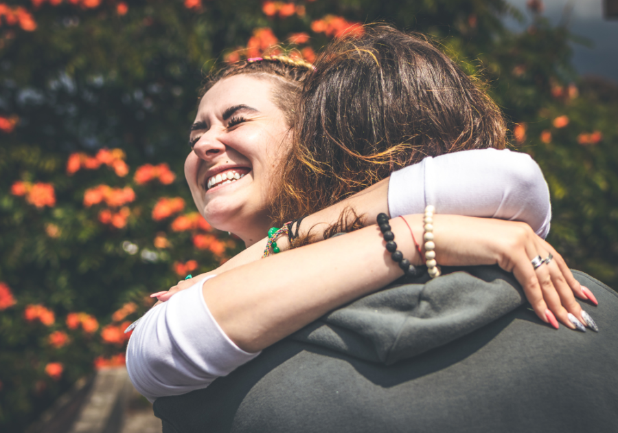 7 Reasons Girls Hug Guys Around the Neck