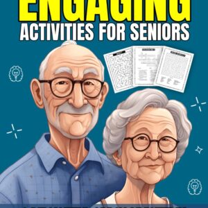 Engaging Activities for Seniors: A delightful array of puzzles designed to challenge and engage