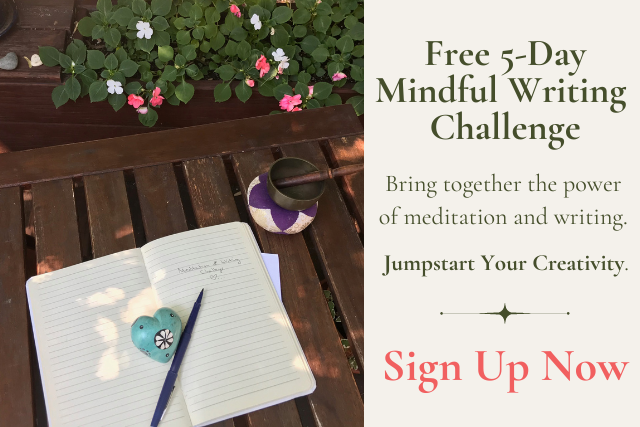 Free 5-Day Meditation and Writing Challenge