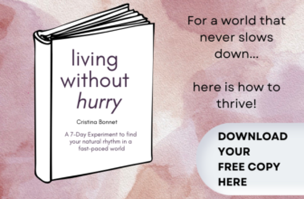 Free Download, Living Without Hurry: It’s Time to End the