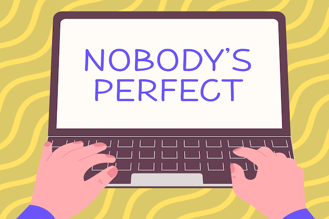 The Perspective Shift That Helped Me Overcome My Perfectionism