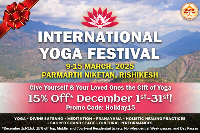 The International Yoga Festival (Promo Code Inside!)