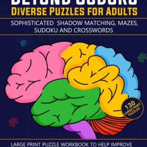 BEYOND SUDOKU DIVERSE PUZZLES FOR ADULTS