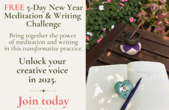 Free New Year Meditation & Writing Challenge