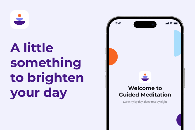 A Gift from Guided Meditation: 1 Year of Peace, Totally Free A Gift from Guided Meditation: 1 Year of Peace, Totally Free