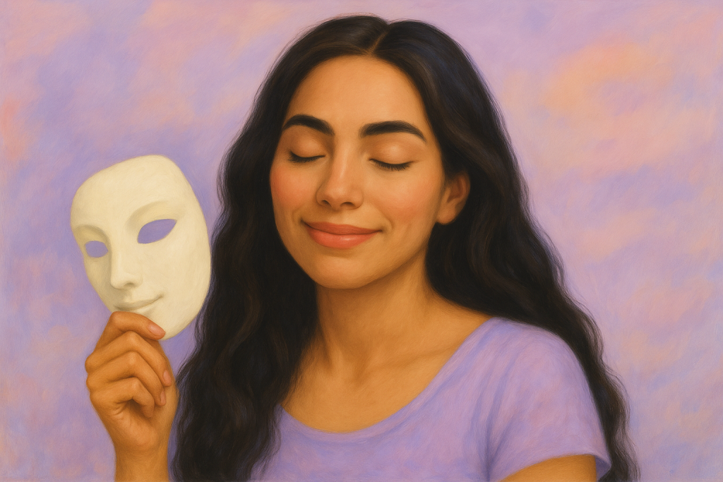 How I Stopped Hiding Myself for Love and Approval How I Stopped Hiding Myself for Love and Approval