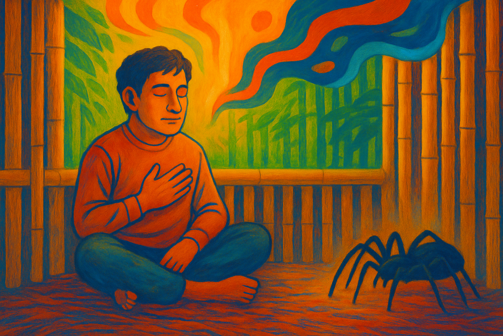 How to Coexist with Fear (and Spiders) How to Coexist with Fear (and Spiders)