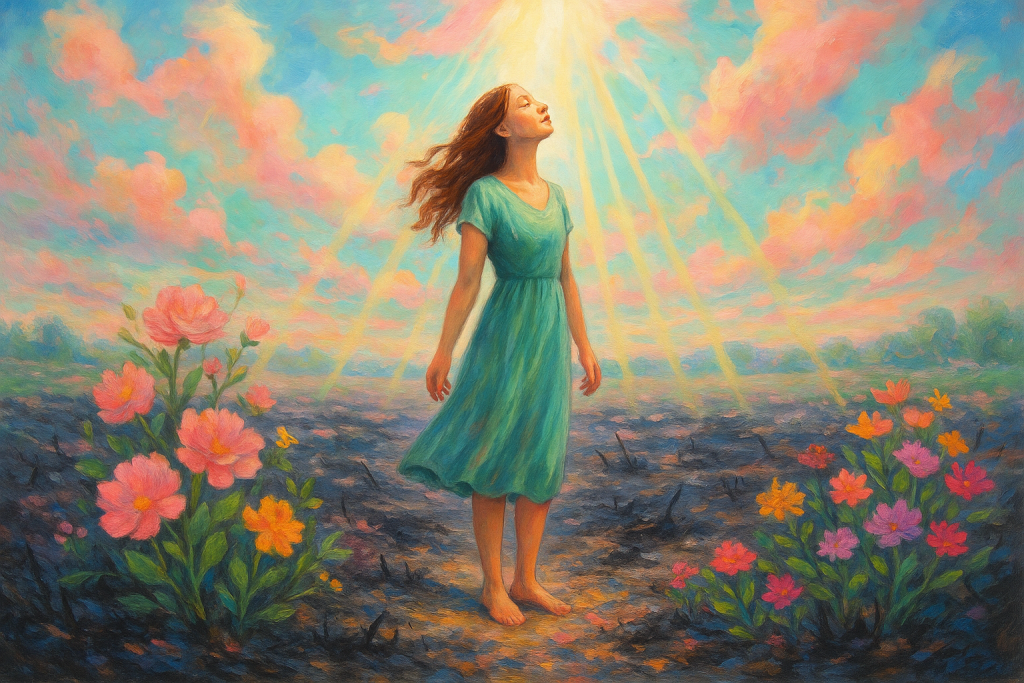 The Whisper That Saved My Life When I Was Drowning The Whisper That Saved My Life When I Was Drowning