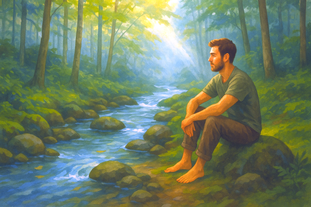 When You Stop Forcing, Life Flows When You Stop Forcing, Life Flows