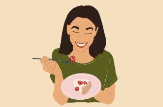 How to Enjoy Food and Feel Good in Your Skin