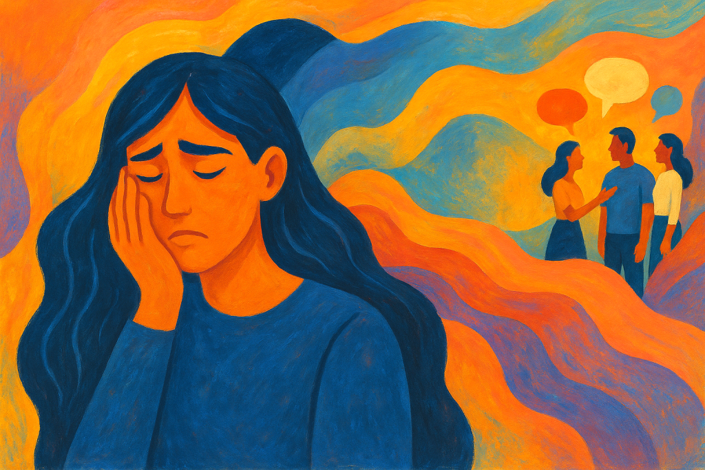 The Hidden Link Between Self-Rejection and Social Anxiety The Hidden Link Between Self-Rejection and Social Anxiety