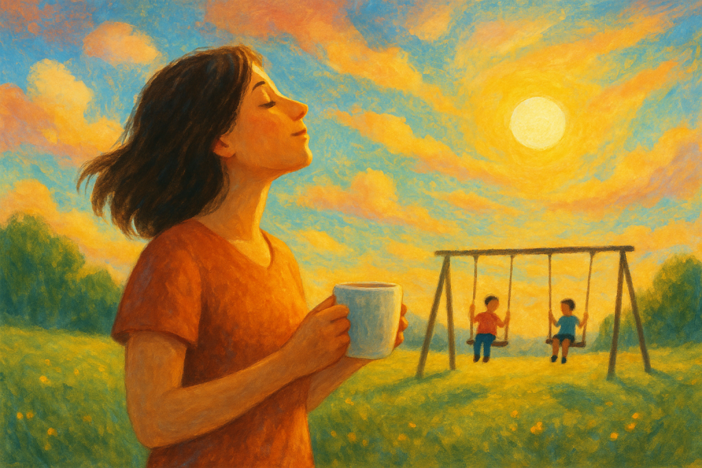 The Small, Simple Acts That Shifted Me Out of Survival Mode The Small, Simple Acts That Shifted Me Out of Survival Mode