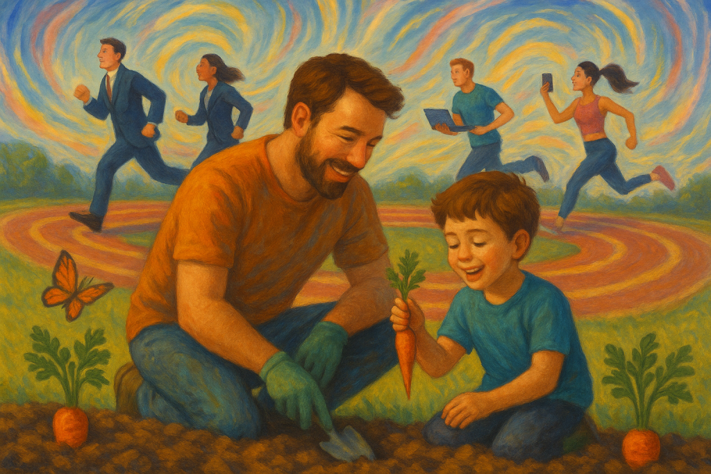 Remembering What Truly Matters in a World Chasing Success Remembering What Truly Matters in a World Chasing Success