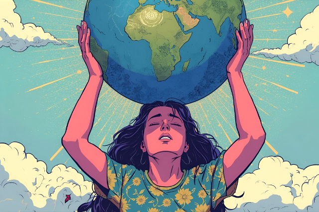 The Enormous Cost of Being the One Who Holds Everything Together The Enormous Cost of Being the One Who Holds Everything Together