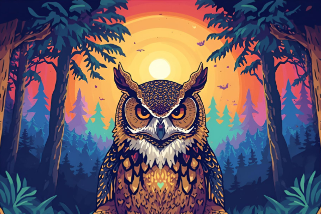 The Great Horned Owl That Kicked Me Out of Burnout The Great Horned Owl That Kicked Me Out of Burnout