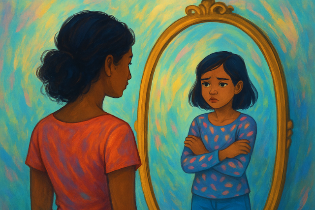 How to Calm Anxiety That’s Rooted in Childhood Wounds How to Calm Anxiety That’s Rooted in Childhood Wounds