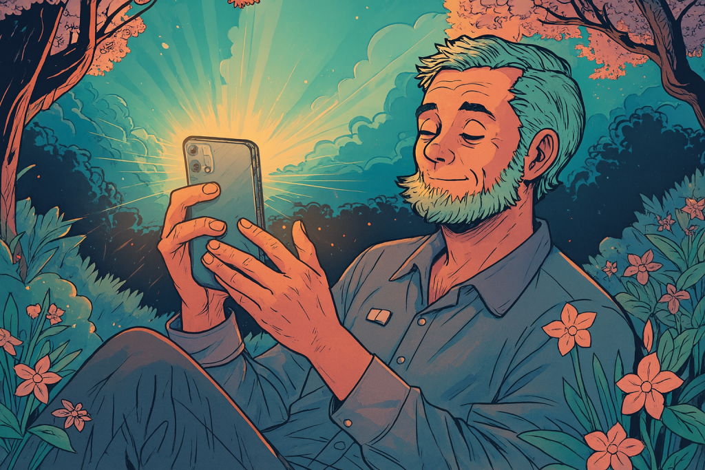 The Unexpected Therapy I Found on My Phone The Unexpected Therapy I Found on My Phone