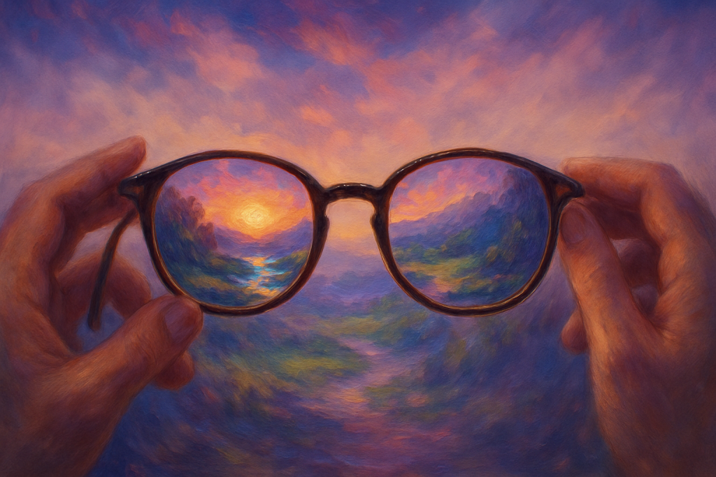 What I See Clearly Now That I Can’t See Clearly What I See Clearly Now That I Can’t See Clearly