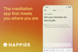 Free Offer: One year of the Happier Meditation App