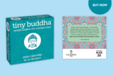 The 2026 Tiny Buddha Calendar Is Ready for Holiday Gifting!